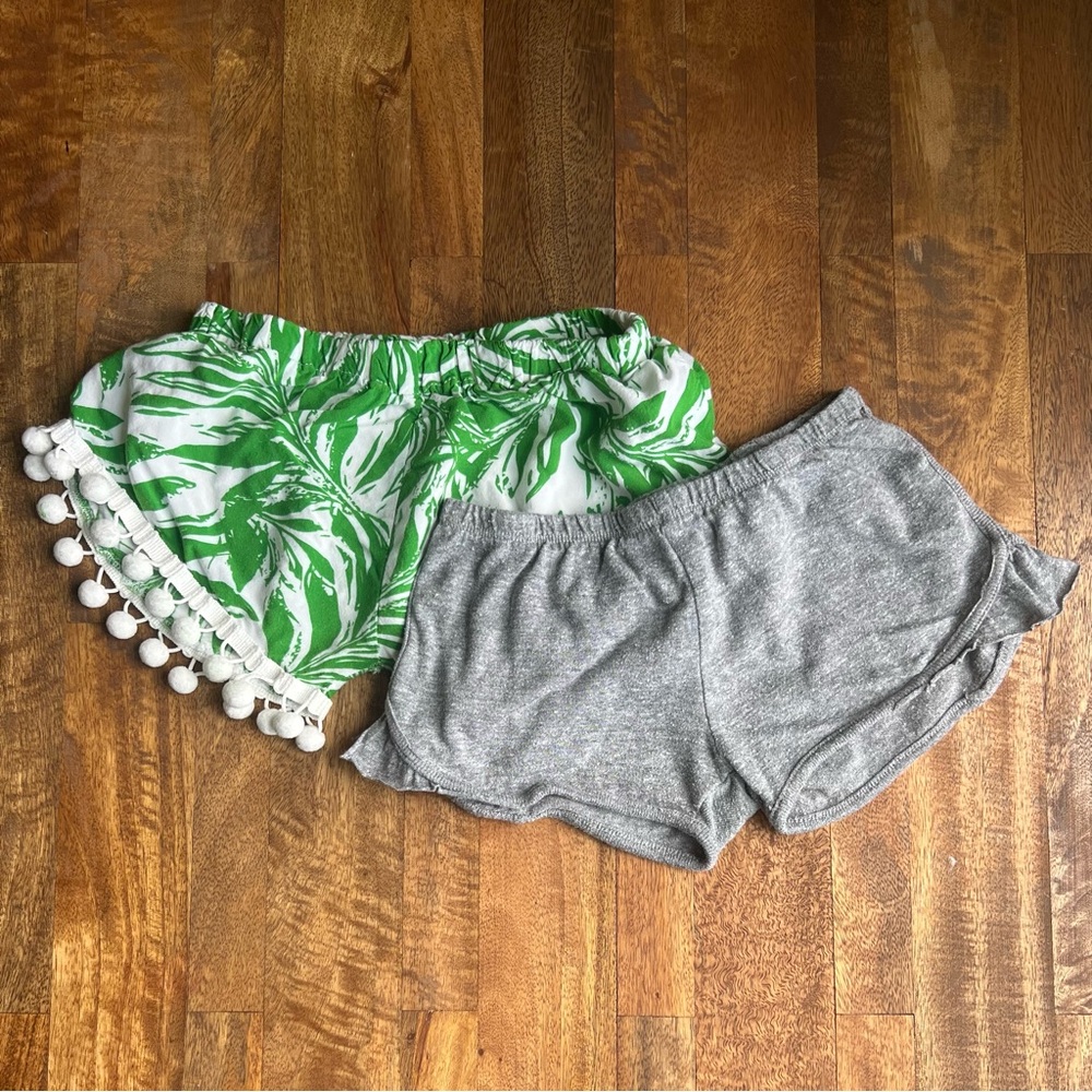 Set of Two Girls Chaser Brand Shorts (Size 6)